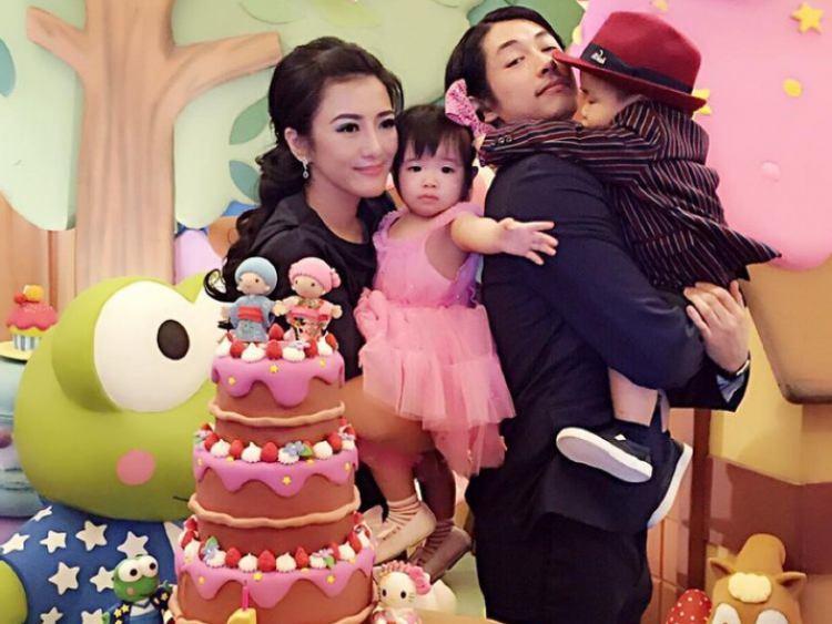 dean fujioka và gia đình dean fujioka và gia đình